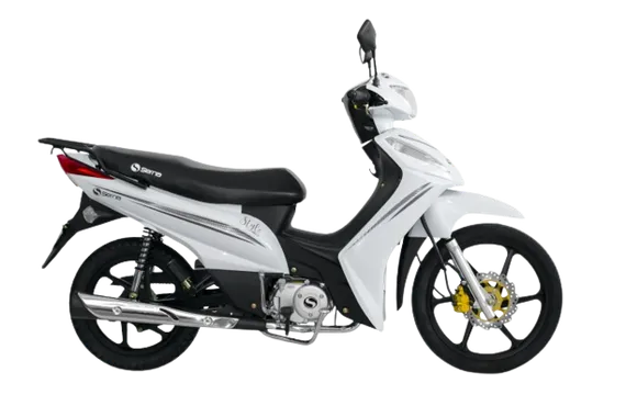 Imagen De Moto Serna Style 135 V